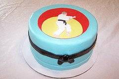 Judo/Karate Cake