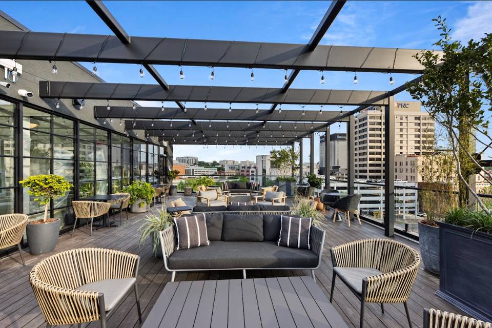 WaterWorks: Rooftop Bar