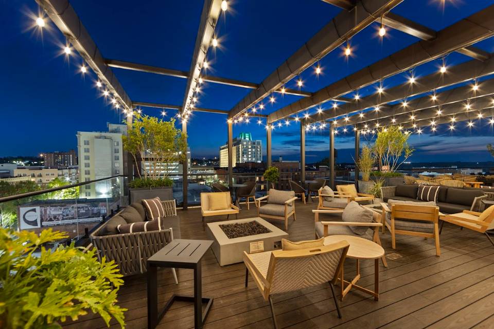 WaterWorks: Rooftop Bar