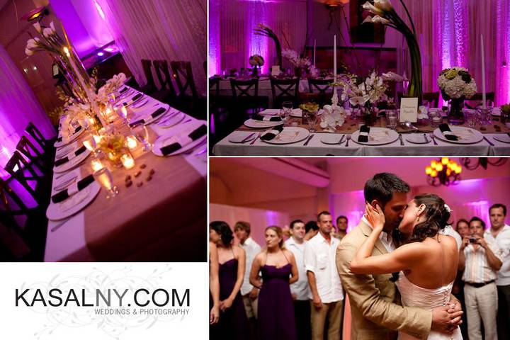 This wonderful wedding was arranged by KasalNY Weddings & Events