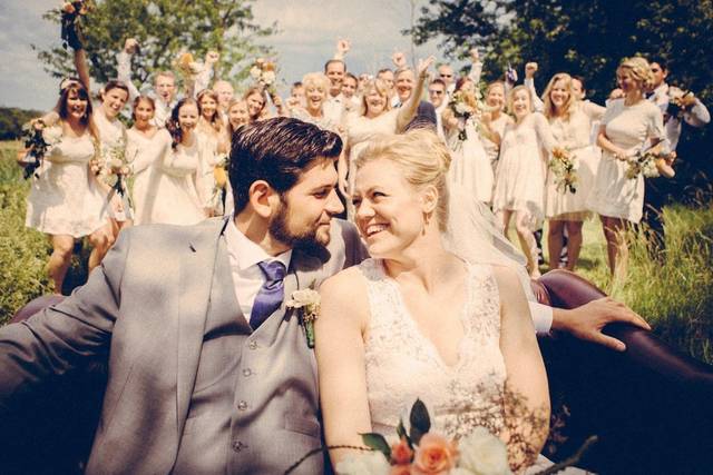 Wedding couple