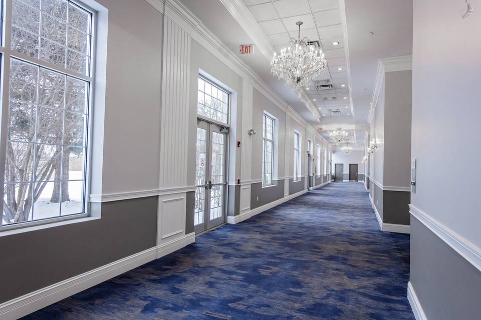 Crystal Ballroom Hallway