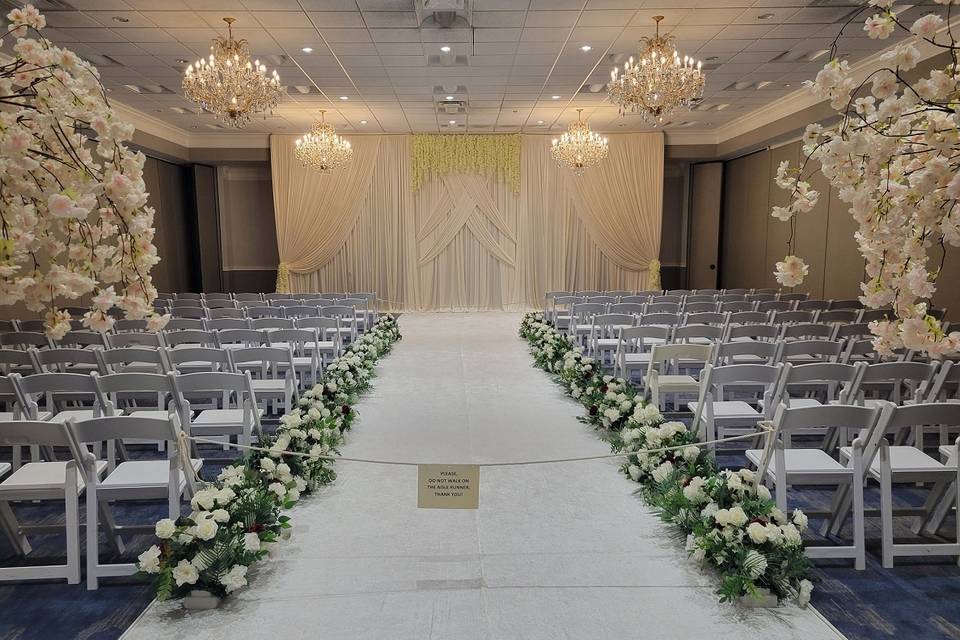 Grand Indoor Ceremony