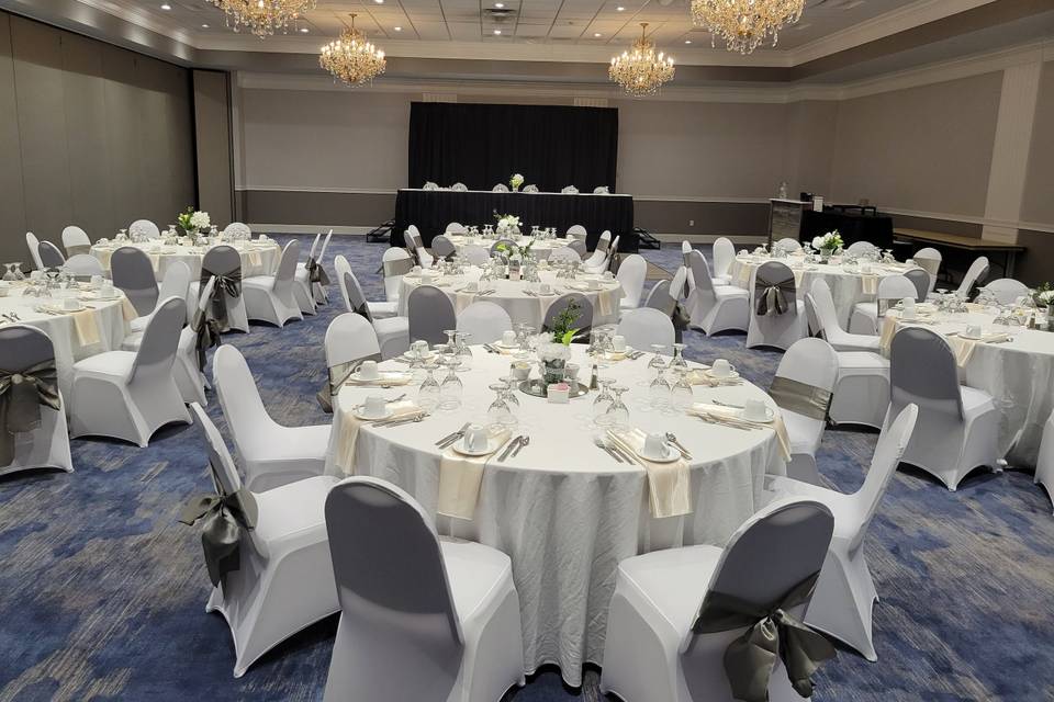 White and Ivory Reception