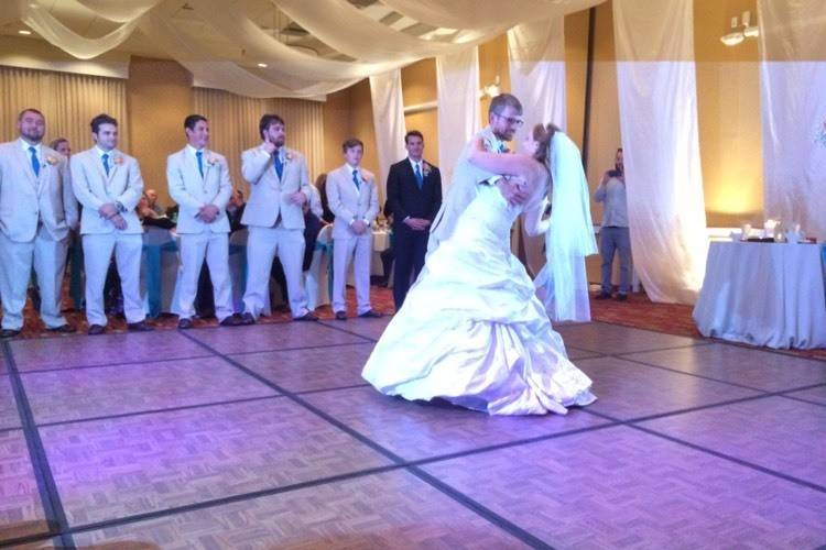 First dance