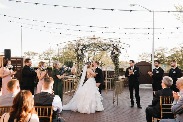 Wedding couple