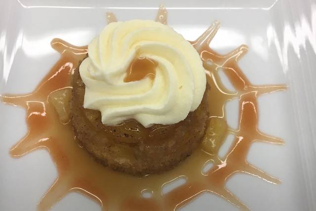 Pineapple Upside down Cupcake