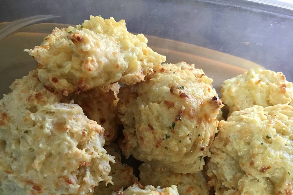 Garlic and Cheddar Biscuits