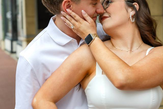Intimate elopement photography