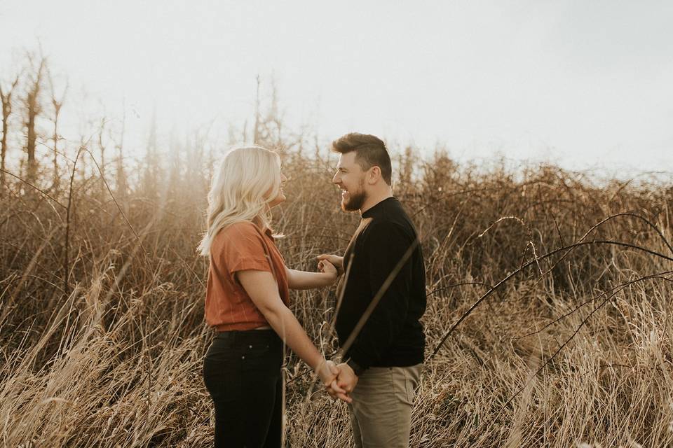 Columbia Gorge Engagement