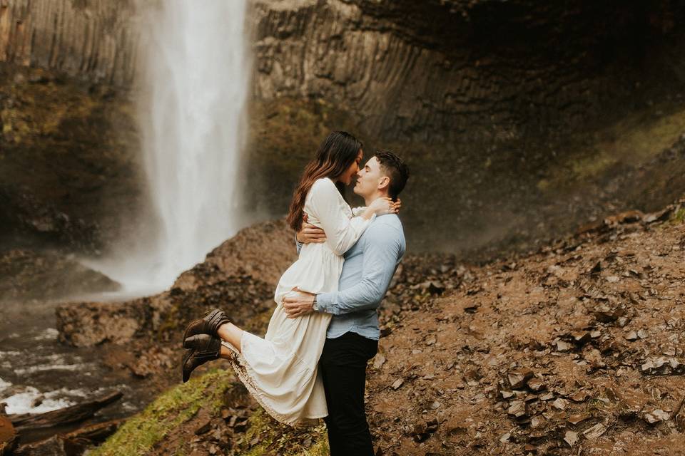 Waterfall Elopement