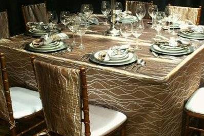 Tablescape items