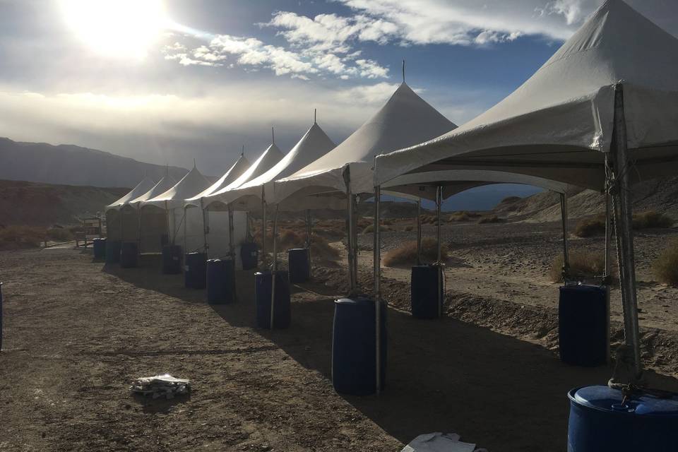 Outdoor tents
