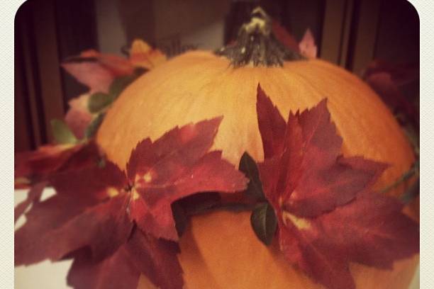 Cheery pumpkins