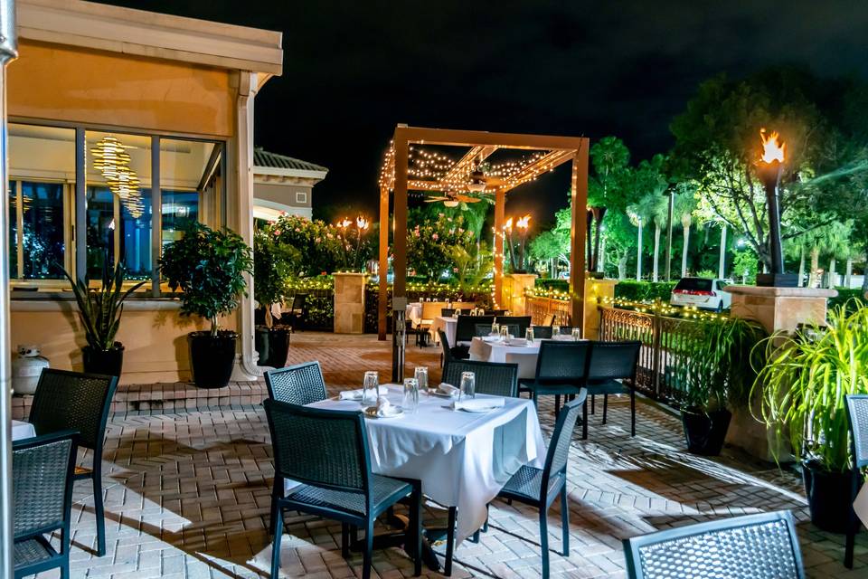 Uncovered Patio