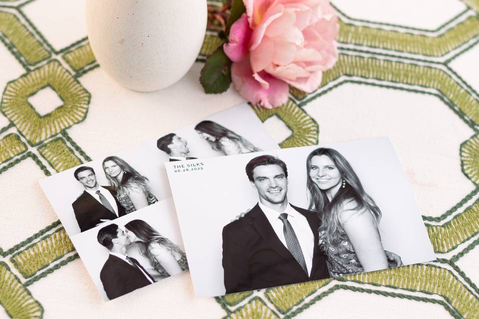Wedding Glam Booth Prints
