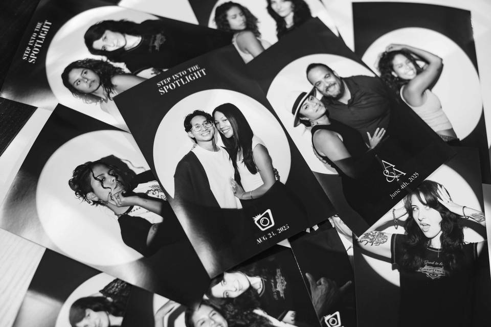 Spotlight Booth Prints