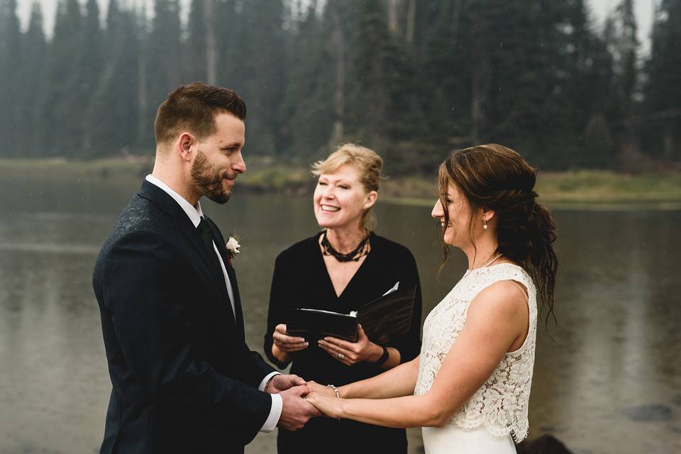 Sparks Lake Elopement