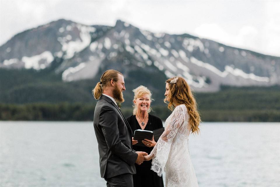 Paulina Lake Elopement