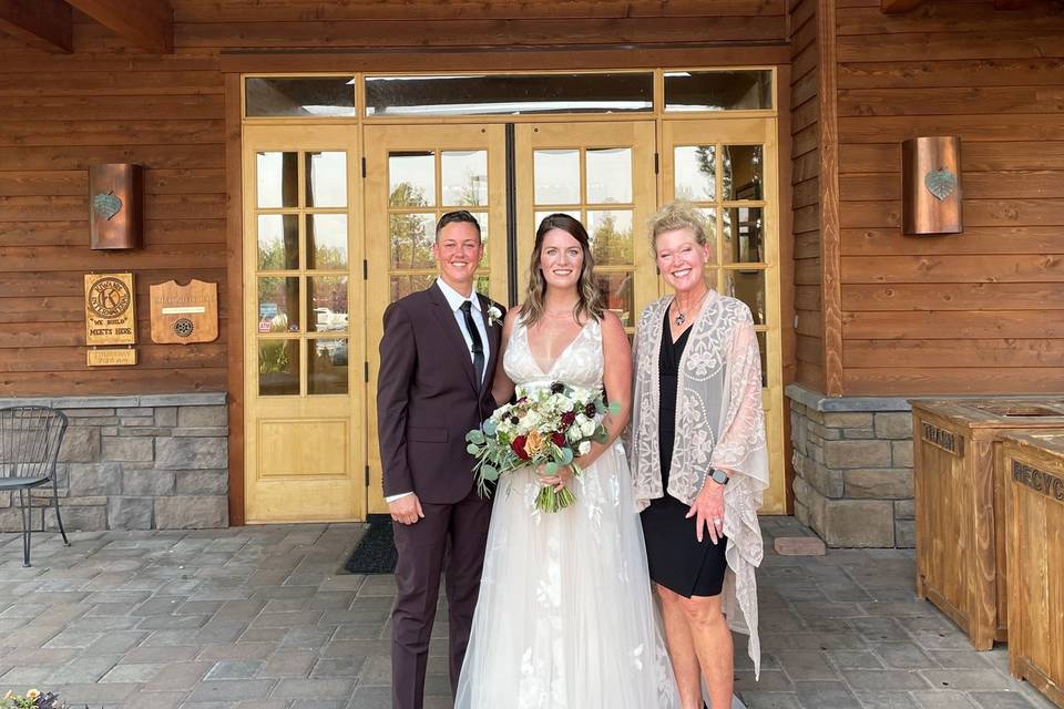Aspen Lakes Wedding