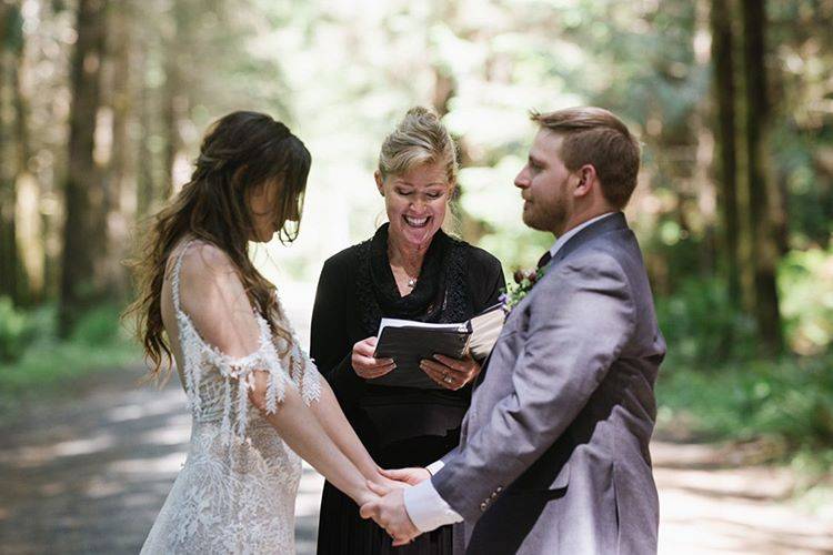 Elopement Leaburg Oregon