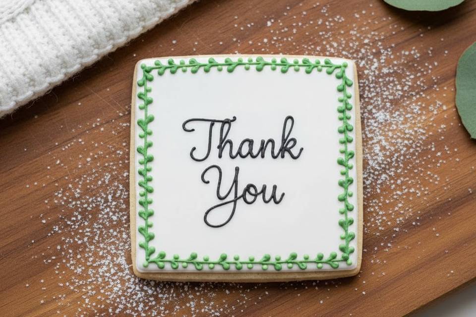 Thank you Cookie