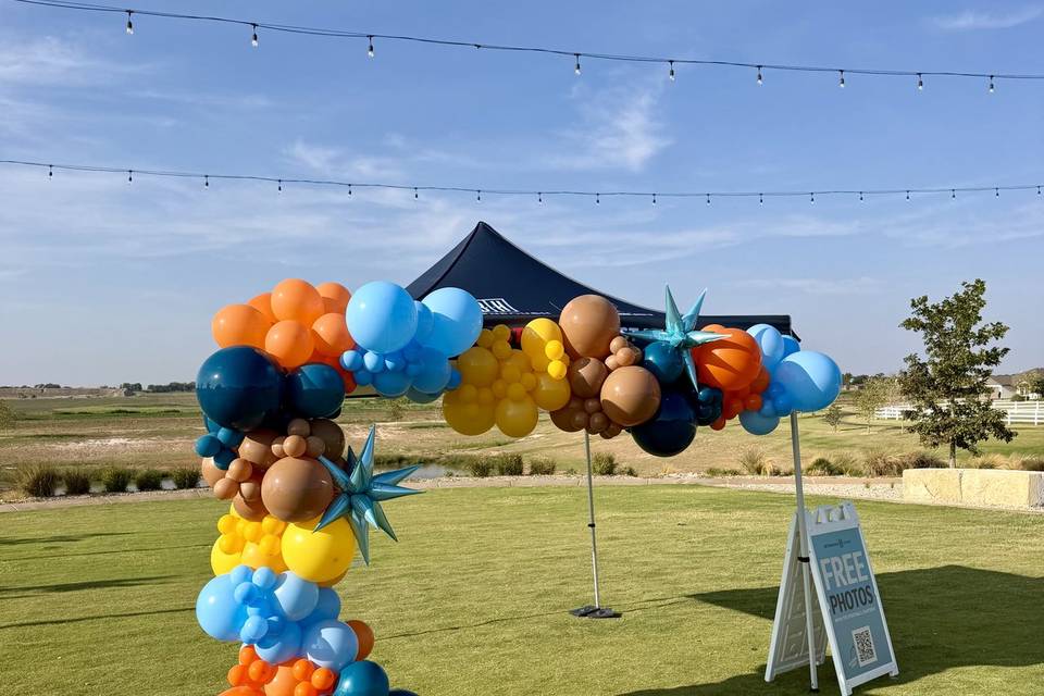 Organic swag/garland