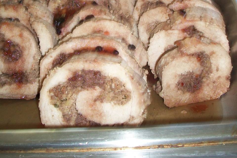 Stuffed Pork Loin