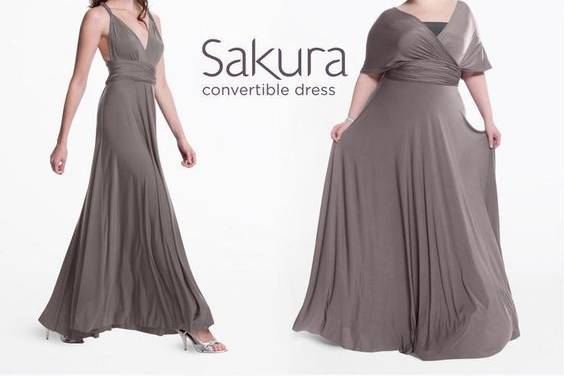 Henkaa Convertible Dress