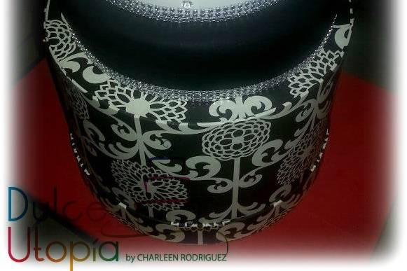 pot painting designs for wedding