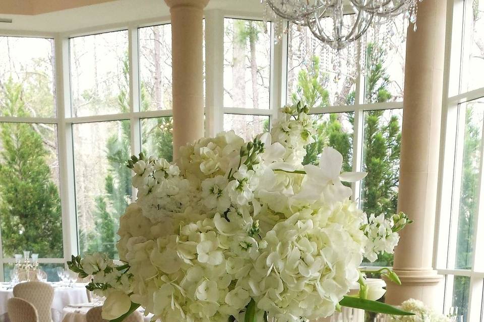 AWS Floral Design & A Wedding In Silk