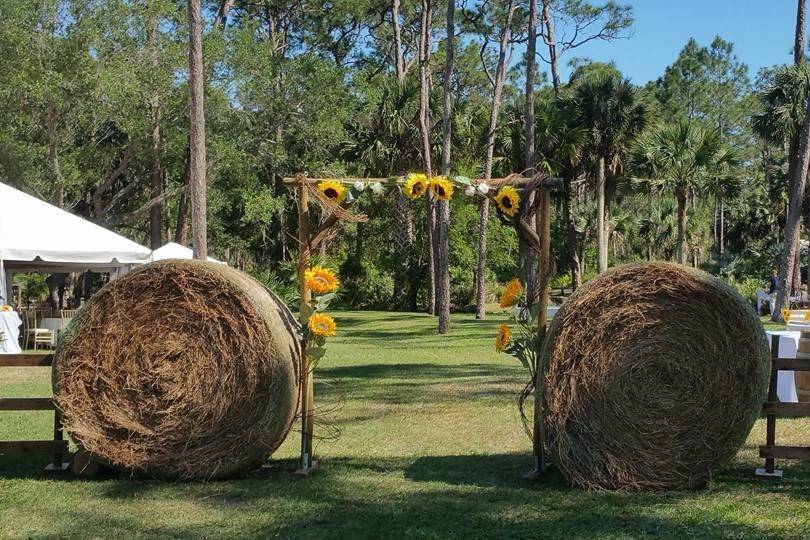 Wedding arbor