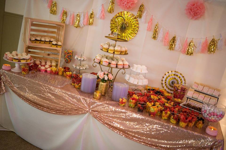 Dessert station
