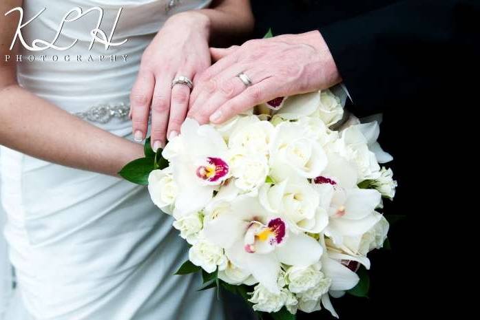 White bouquet