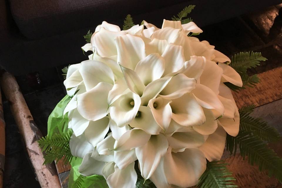 Calla Lily Bouquet