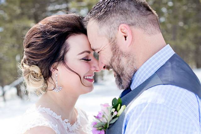 Forehead touch - Melissa Kelly Photography