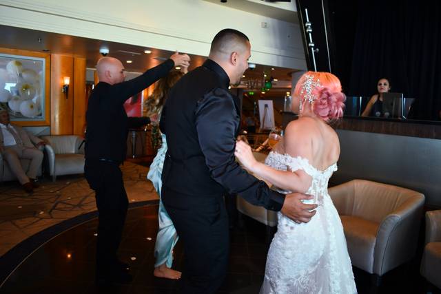Wedding cruise Mua & Hair CB