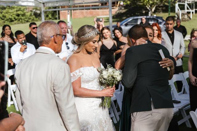 Wedding couple
