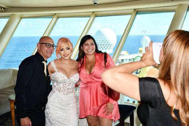 Wedding cruise Mua & Hair CB