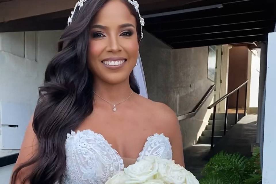 Charmed Brides makeup  & Hair