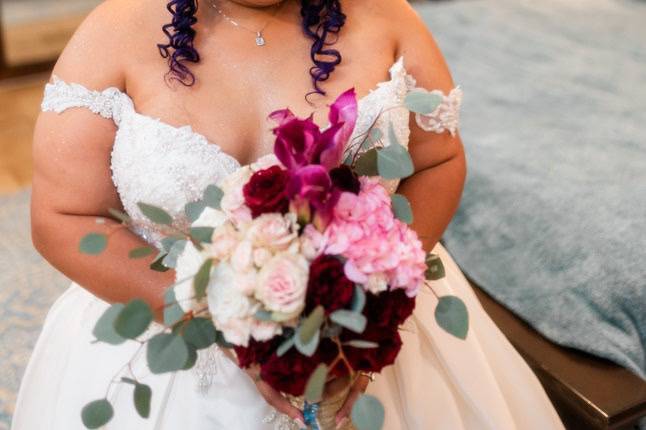 Charmed Brides makeup  & Hair