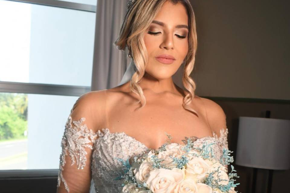 Charmed Brides makeup  & Hair