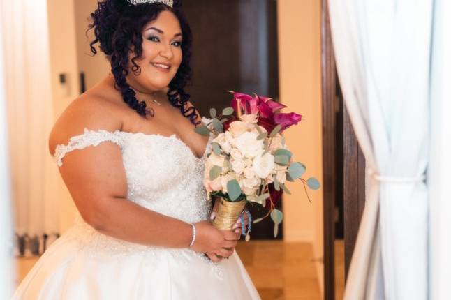 Charmed Brides makeup  & Hair