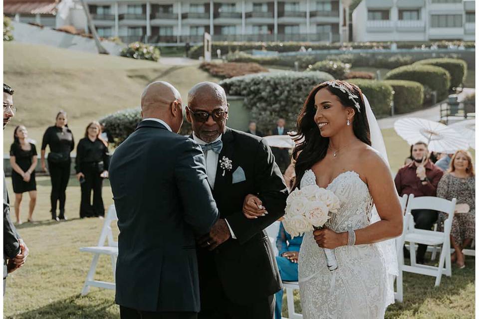 Charmed Brides makeup  & Hair