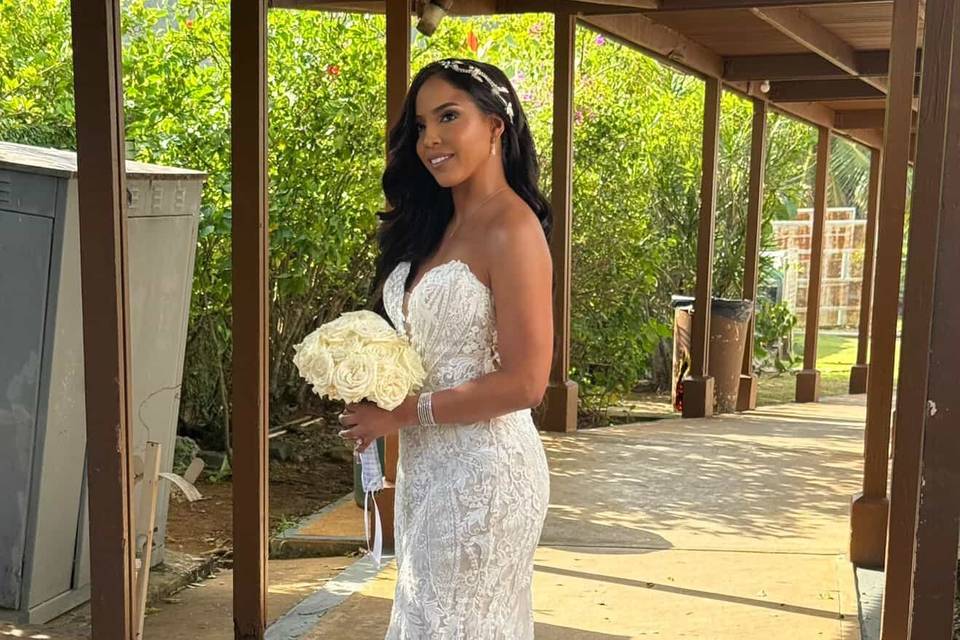 Charmed Brides makeup  & Hair
