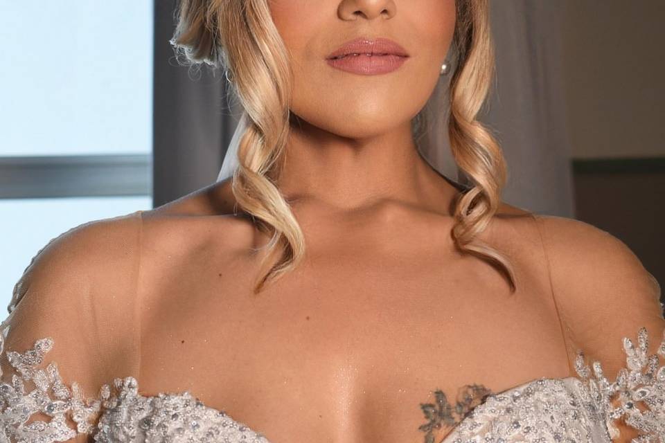 Charmed Brides makeup  & Hair