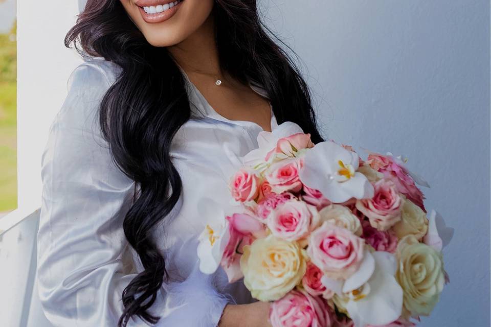 Charmed Brides makeup  & Hair
