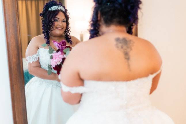 Charmed Brides makeup  & Hair