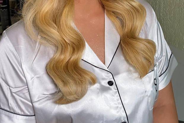 Charmed Brides makeup  & Hair