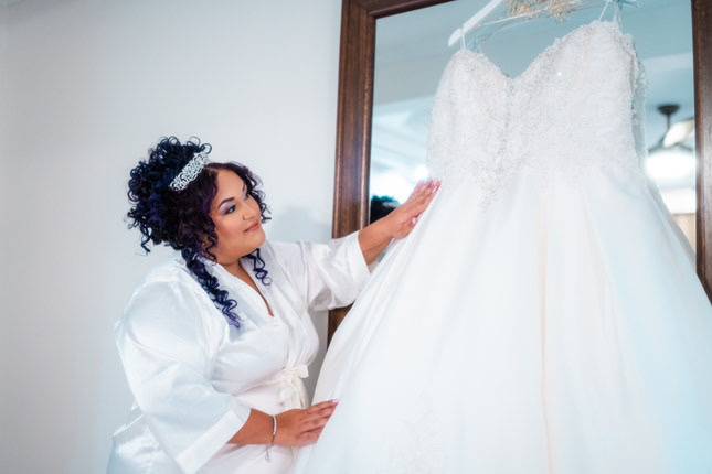 Charmed Brides makeup  & Hair